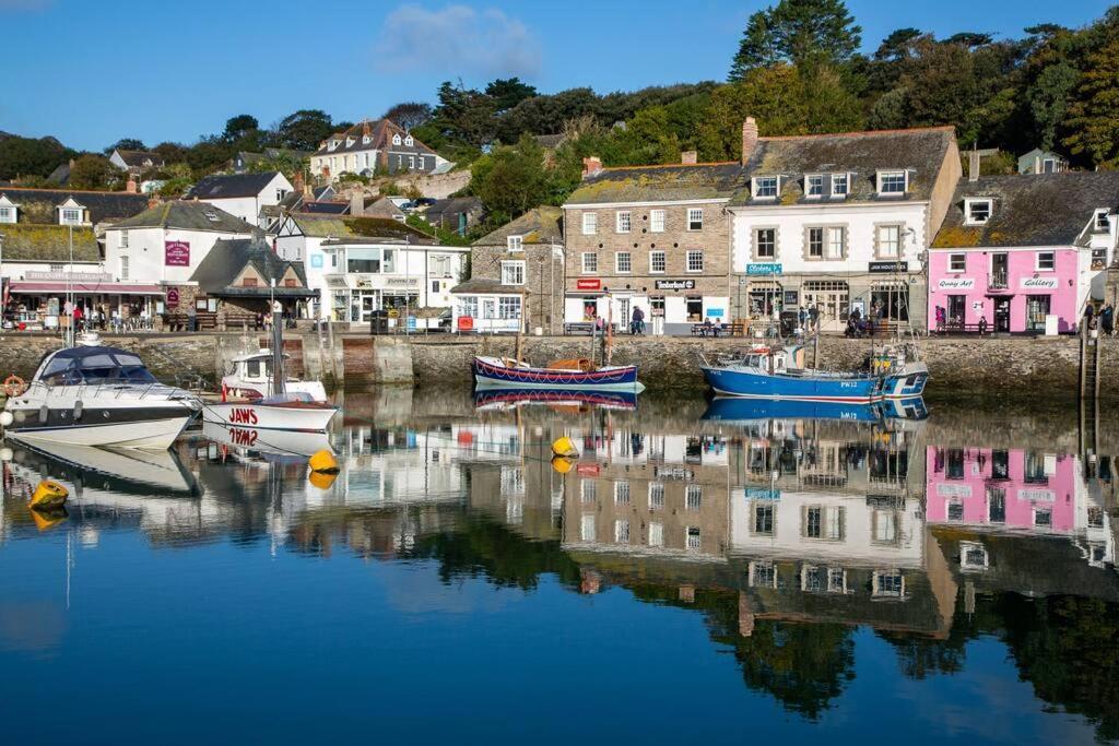 Trethvor House Ensuite Double Room With Free Parking In Quiet Residential Area Padstow Eksteriør bilde