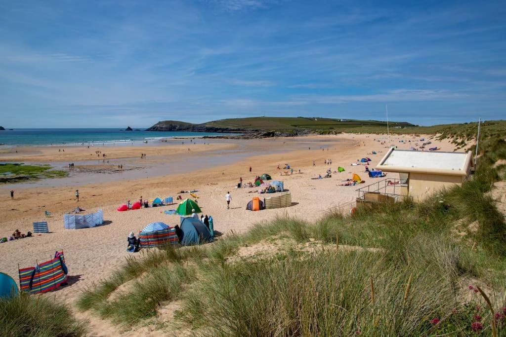 Trethvor House Ensuite Double Room With Free Parking In Quiet Residential Area Padstow Eksteriør bilde