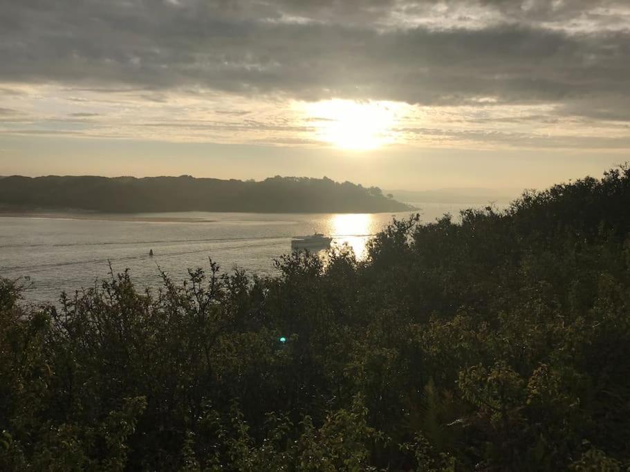Trethvor House Ensuite Double Room With Free Parking In Quiet Residential Area Padstow Eksteriør bilde