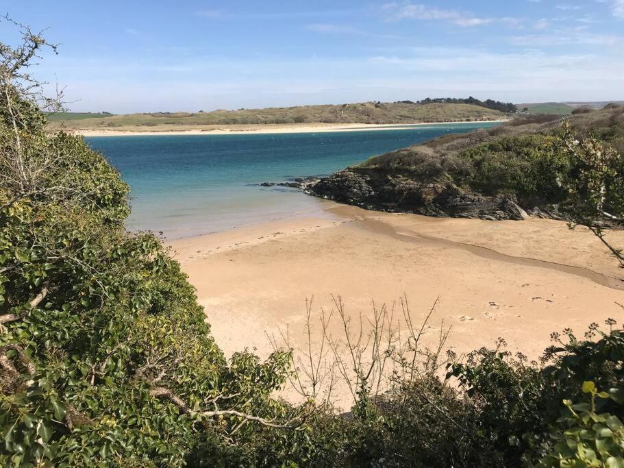 Trethvor House Ensuite Double Room With Free Parking In Quiet Residential Area Padstow Eksteriør bilde