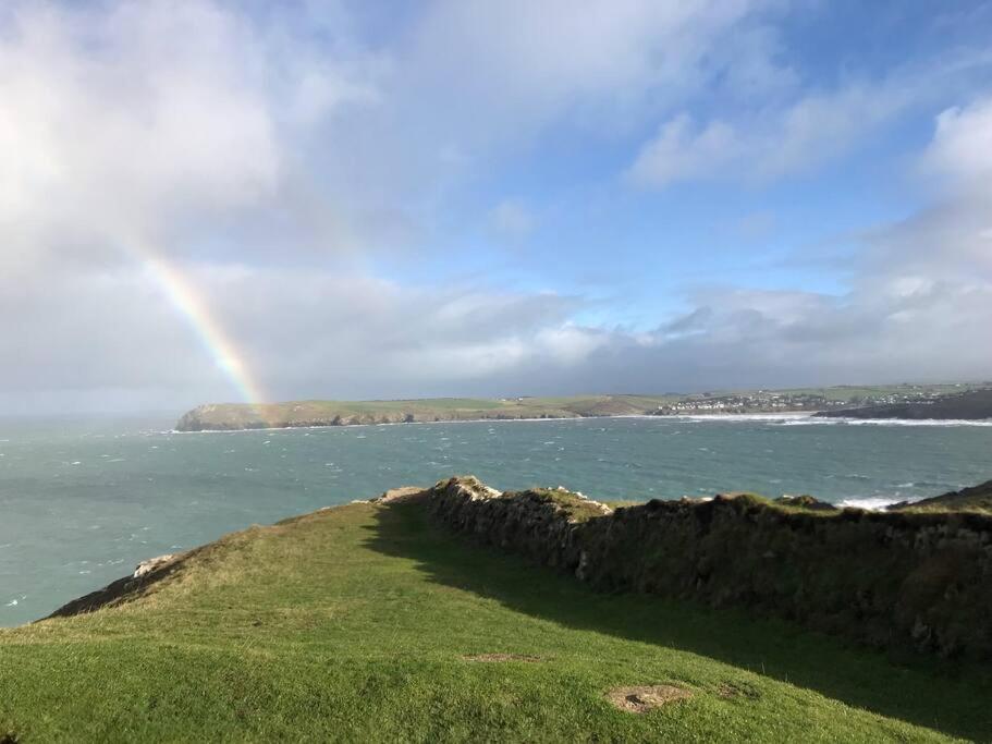 Trethvor House Ensuite Double Room With Free Parking In Quiet Residential Area Padstow Eksteriør bilde