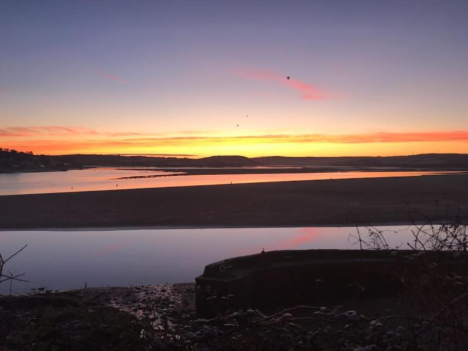 Trethvor House Ensuite Double Room With Free Parking In Quiet Residential Area Padstow Eksteriør bilde
