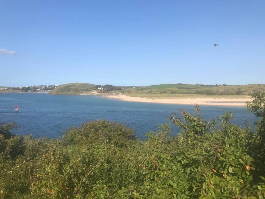 Trethvor House Ensuite Double Room With Free Parking In Quiet Residential Area Padstow Eksteriør bilde