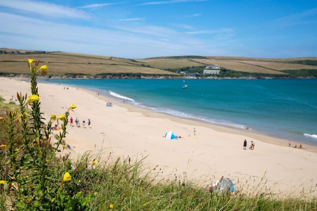 Trethvor House Ensuite Double Room With Free Parking In Quiet Residential Area Padstow Eksteriør bilde
