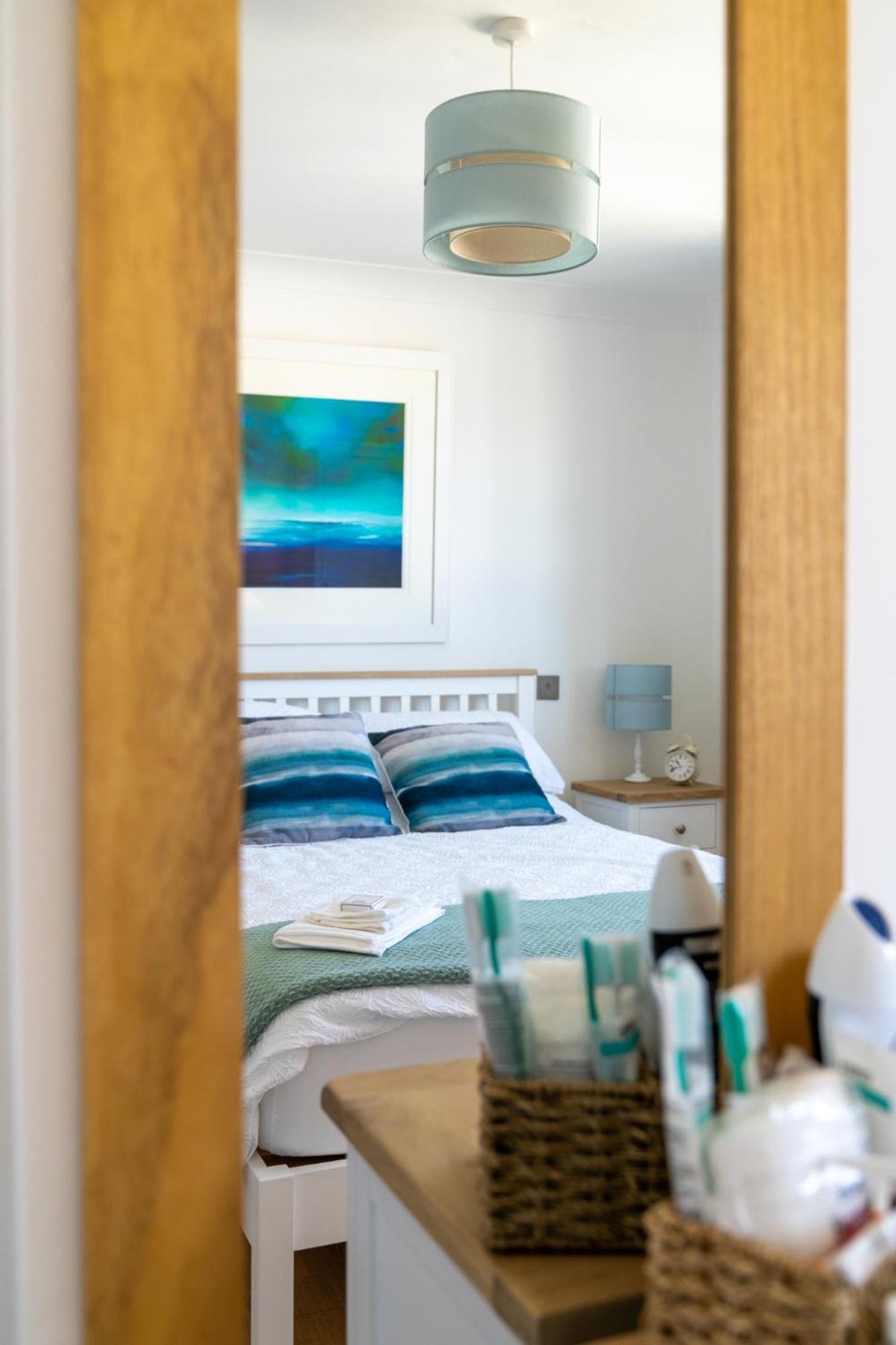 Trethvor House Ensuite Double Room With Free Parking In Quiet Residential Area Padstow Eksteriør bilde